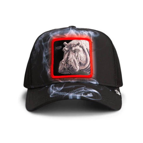 GORRA NEGRA DEEP COVER GOORIN BROS